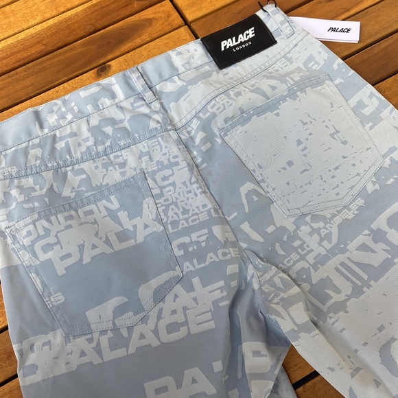 Palace skateboards Mens M Cities Jacquard Trouser - Picture 7 of 8